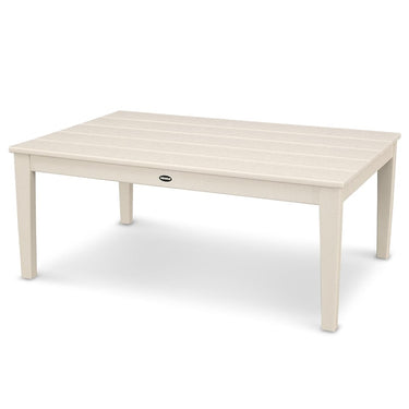 POLYWOOD Newport 28 X 42 Inch Coffee Table - Sand
